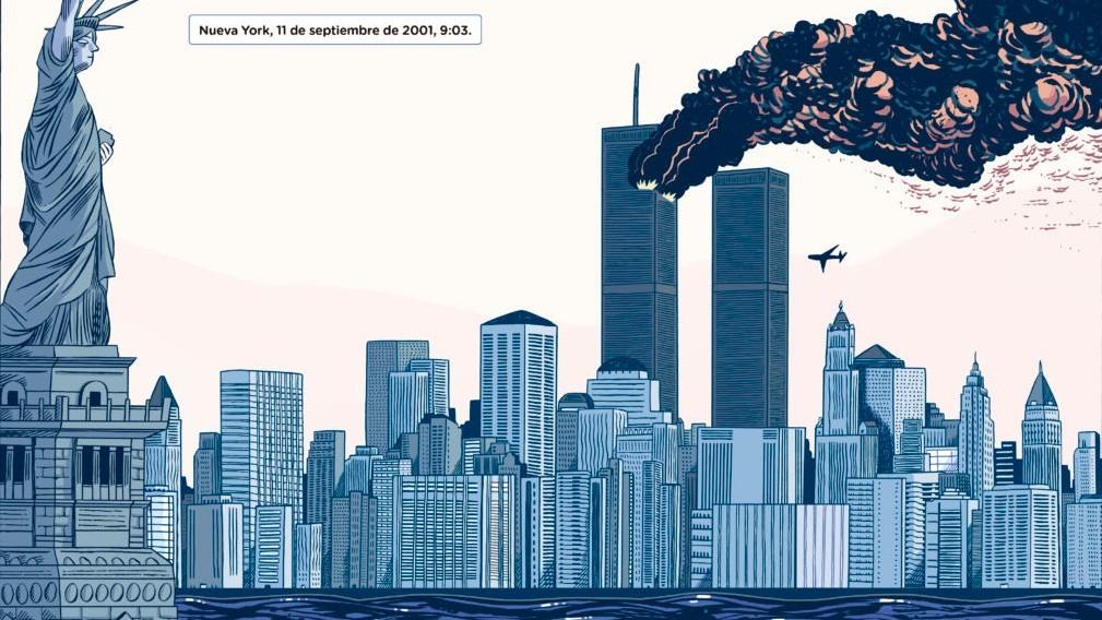 Un cómic recrea los atentados del 11-S y analiza cómo cambiaron el mundo 