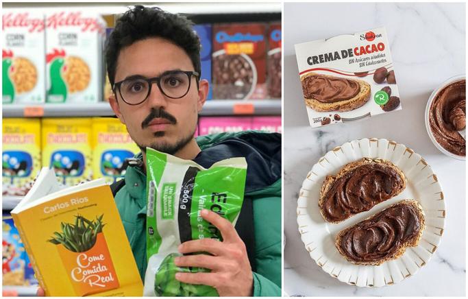 Carlos Ríos y el negocio de la “comida real”: ¿puede una crema de cacao ser saludable? 