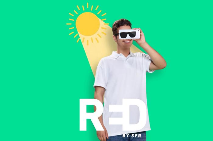 Forfait mobile : RED by SFR casse les prix de sa gamme cet été, n’attendez plus 🔥