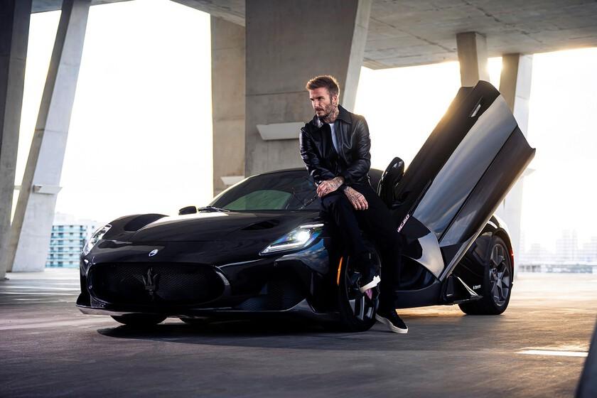 David Beckham ya tiene su Maserati personalizado: un MC20 Fuoriserie que él mismo ha diseñado y puesto a tono por Miami