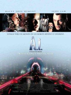 A.I. (Artificial Intelligence) - la critique + test DVD 