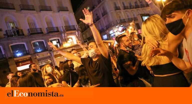 Madrid o la nochevieja del estado del alarma 