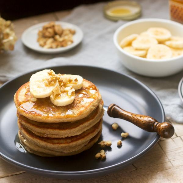 Cómo hacer tortitas de plátano y huevo - Aprende a elaborar esta receta fácil y saludable