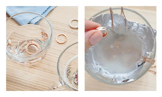 Let's talk about cleaning your jewelry and accessories from home 