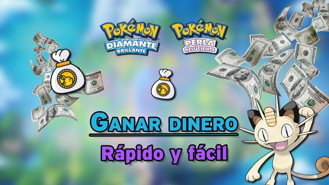Earn money quickly in bright diamond and pearl pokémon