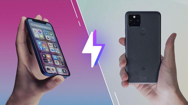 iPhone 12 mini vs Google Pixel 5 : lequel est le meilleur smartphone ?