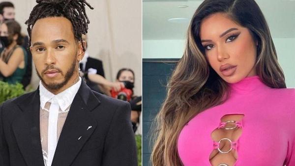 Lewis Hamilton aurait craqué pour une bimbo