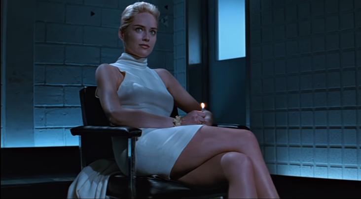 Sharon Stone said she was tricked into not wearing underwear in a famous scene from 'Basic Instincts'