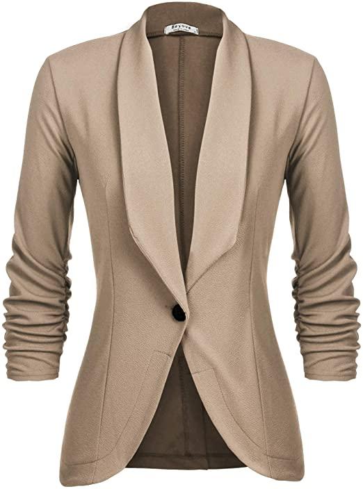La chaqueta ‘blazer’ más vendida en Amazon: disponible en doce colores y ligeramente ‘oversize’ 