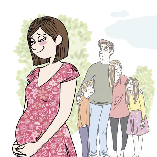 Couple et grossesse : que se passe t-il dans la tête des hommes? - Marie Claire 