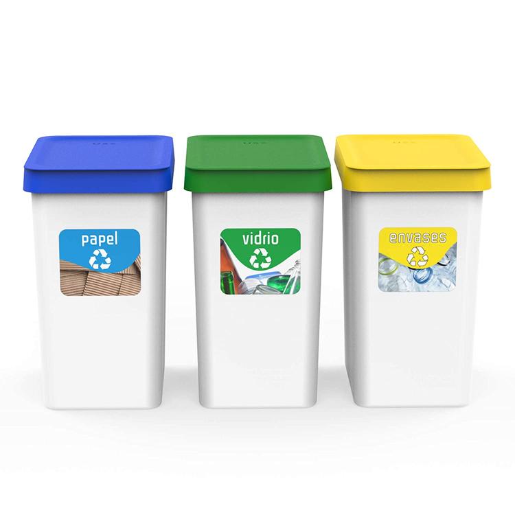 Cinco cubos de basura para tomarnos en serio reciclar que encontramos entre las ofertas del pre Black Friday