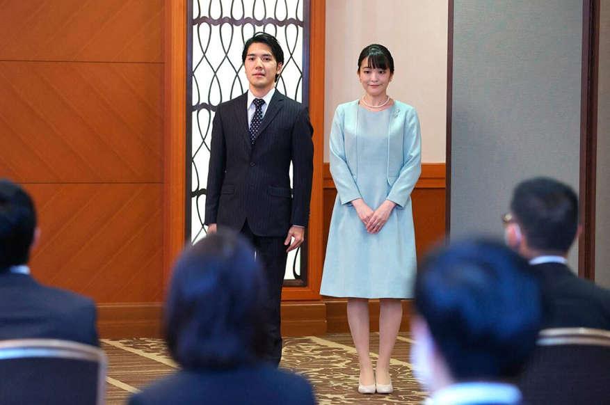 Mako de Japón cumple su sueño de casarse tras más de cuatro años de impedimentos 