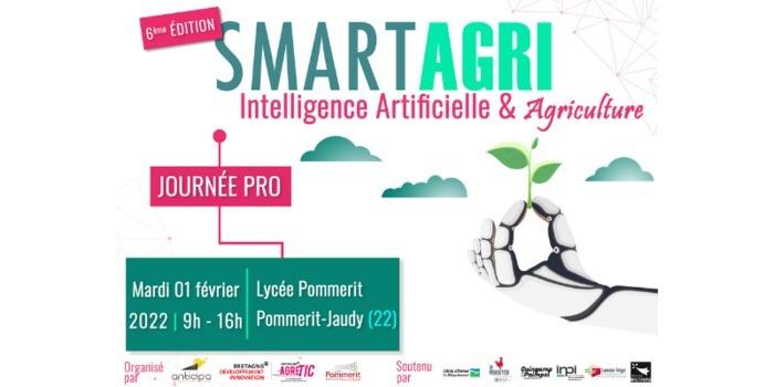  SMART AGRI #6 – Intelligence Artificielle & Agriculture Lycée Pommerit-Jaudy Pommerit-Jaudy