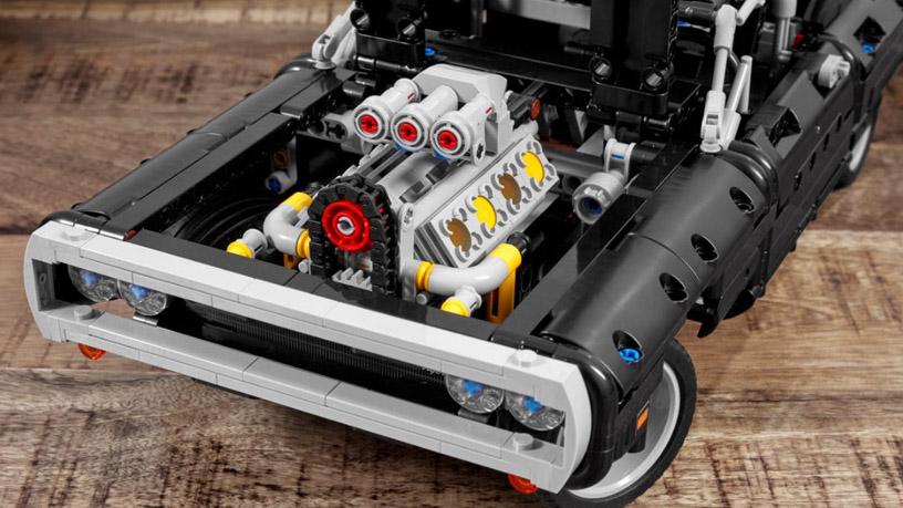 El Dodge Charger de Dominic Toretto, disponible en Lego Technic