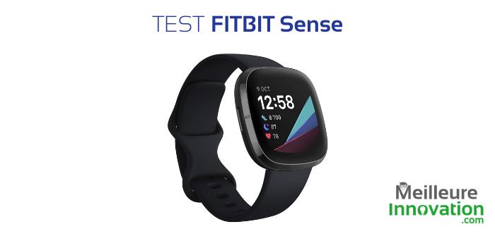 [Test] Avis sur la Montre Connectée Fitbit Sense : les plaisirs du Haut-de-Gamme 