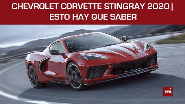 El Chevrolet Corvette 2020 quiere ser un Ferrari yanqui con motor central de 495 hp