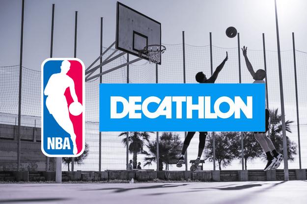 Décathlon nommé partenaire officiel de la NBA 