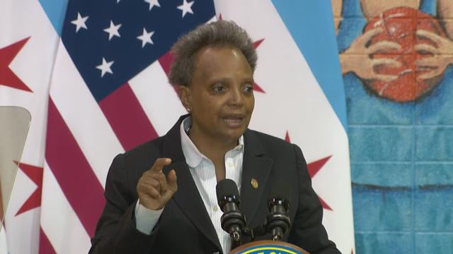 Lightfoot Outlines Crime-Fighting Strategy, Calls for Federal Help | Chicago News | WTTW 
