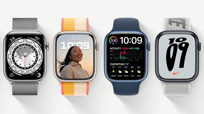 Voici comment Apple a révolutionné l’écran de son Apple Watch Series 7