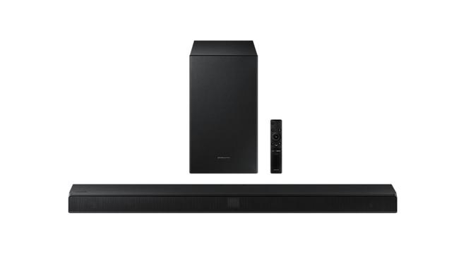 Samsung HW-T550: one of the best entry-level soundbars under €200