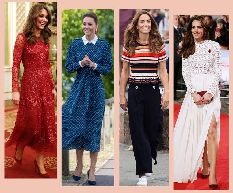 ¿Cómo cambiará el estilo de Kate Middleton cuando sea reina? Las lecciones de Isabel II 