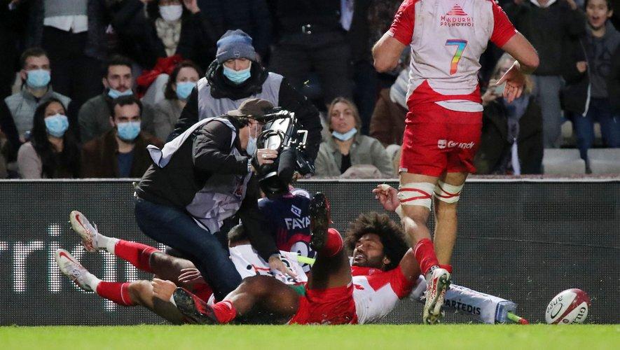 Caméraman fauché lors d'un match de Top 14 : 