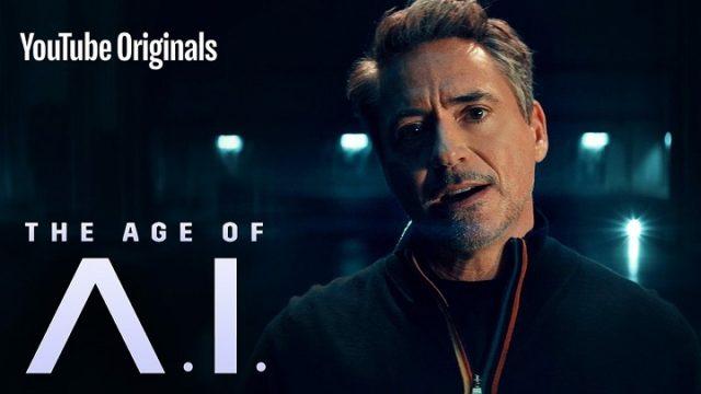 YouTube : Robert Downey Jr présente une nouvelle série documentaire sur l’IA