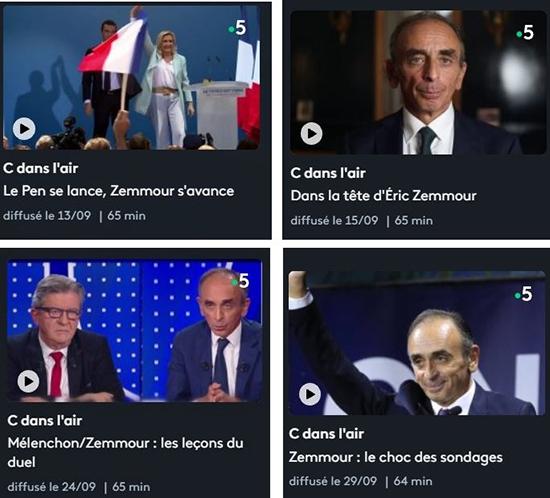 Zemmour partout (2/2) : quand la star de CNews devient la superstar de BFMTV 