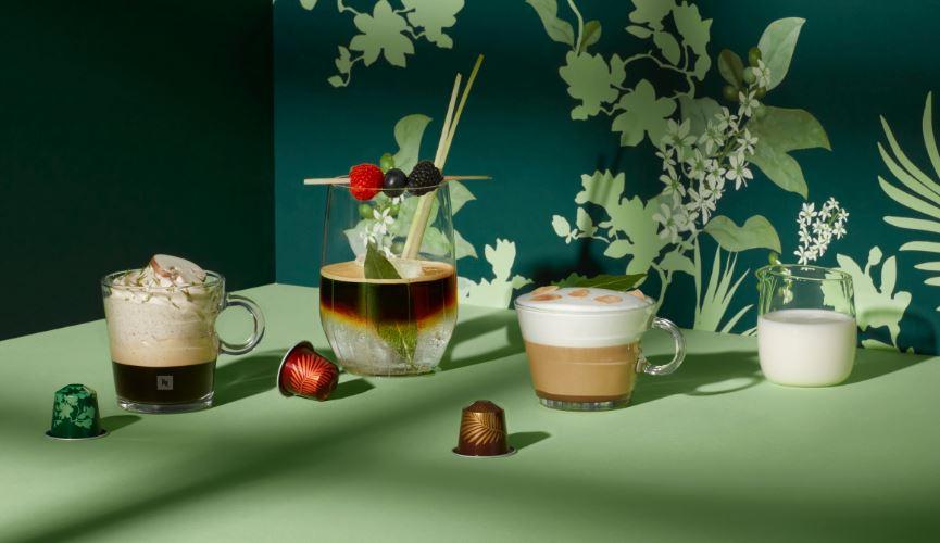 Nespresso lance sa collection spéciale fêtes « Gifts of the Forest »