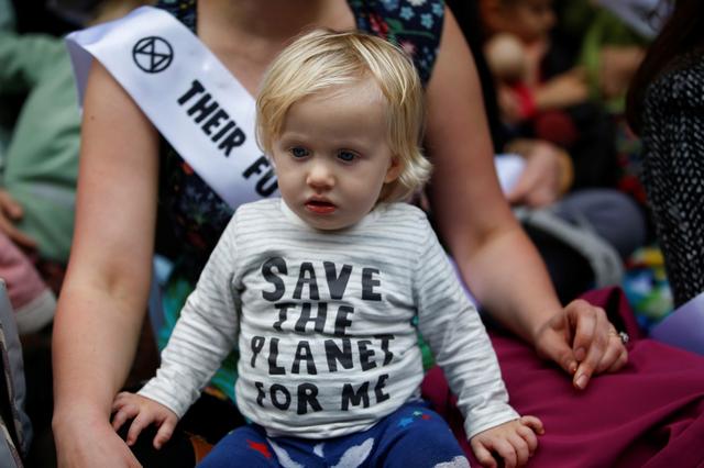 The terrible effects of the climate crisis on the lives of children born in 2019