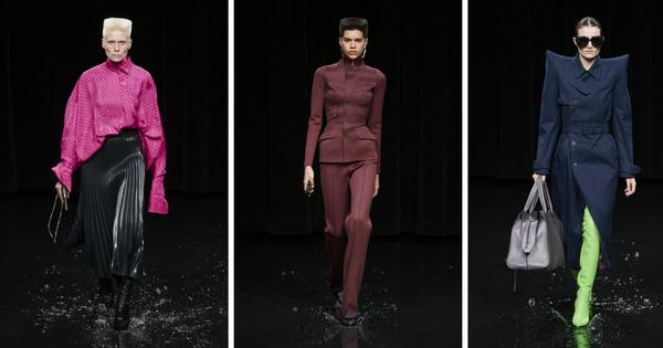 Défilés Haute Couture automne-hiver 2021-2022 : la révolution Balenciaga