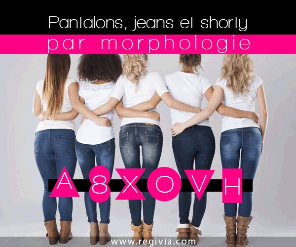 Pantalon femme : lequel choisir en fonction de sa morphologie ?