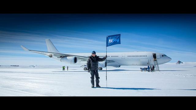 En primera persona: detrás del histórico primer vuelo de un A340 a la Antártida 