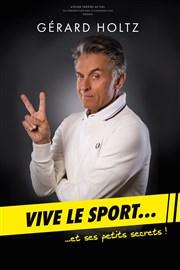 Gérard Holtz sur les planches à Avignon : «Je préfère le théâtre au sport» 