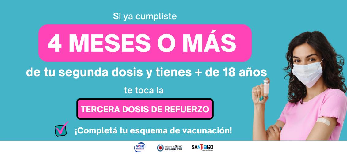 Tercera dosis de vacunas Covid ya tienen fecha en provincia de Buenos Aires: a quiénes les toca y cómo hacer