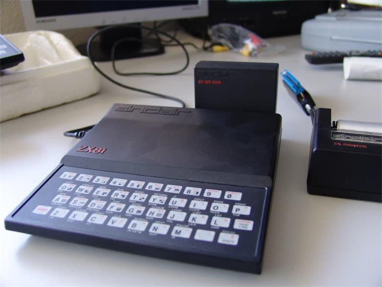 The Sinclair ZX lost their father |Macgeneration