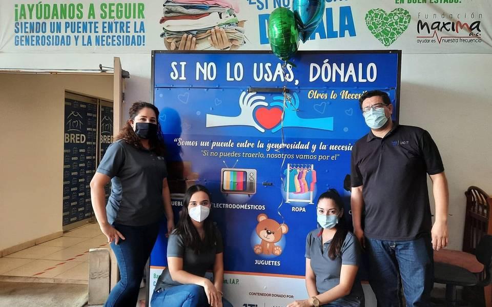 The Culiacán Clothing Bank urges to continue supporting with donations