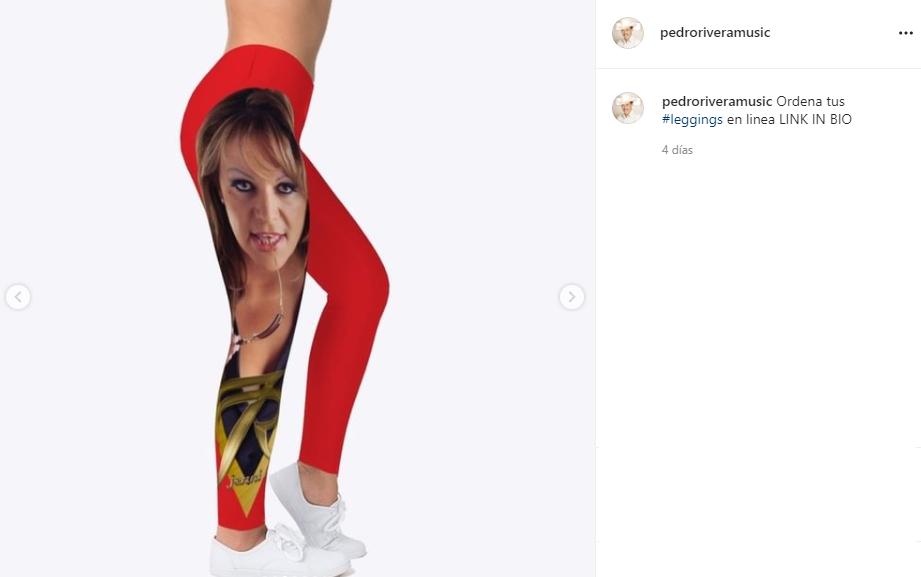 Jenni Rivera regresa en leggins, pero sus fans critican el diseño