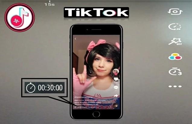 Cómo hacer que un vídeo de TikTok dure más de 1 minuto