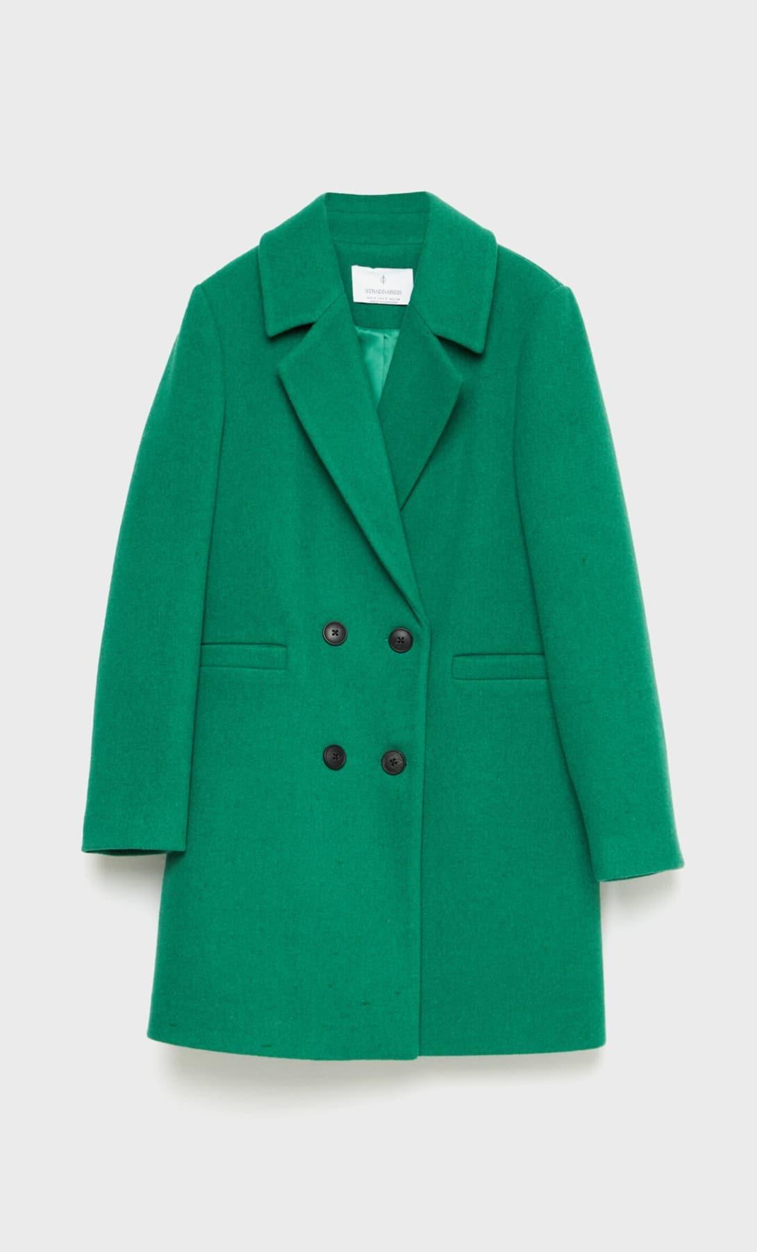 Triunfar en invierno es fácil con el nuevo abrigo de Zara 