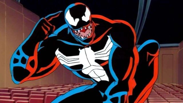 Crumpe Spider-Man: No Way Home Concept Artist Images Tom Holland en costume Venom Symbiote 