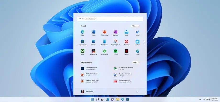 Windows 11 - vers une date de sortie en octobre 2021 ?