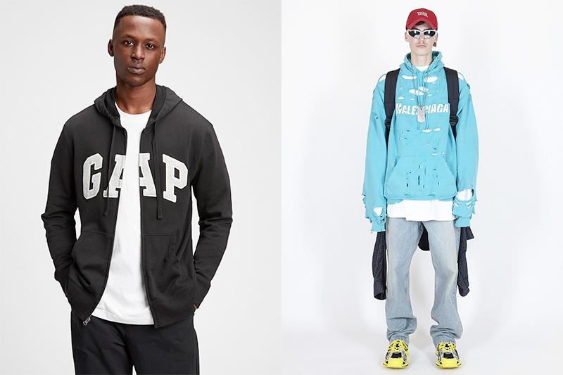 Yeezy, Gap y Balenciaga: el trío de moda que combina ‘streetwear’ y lujo 