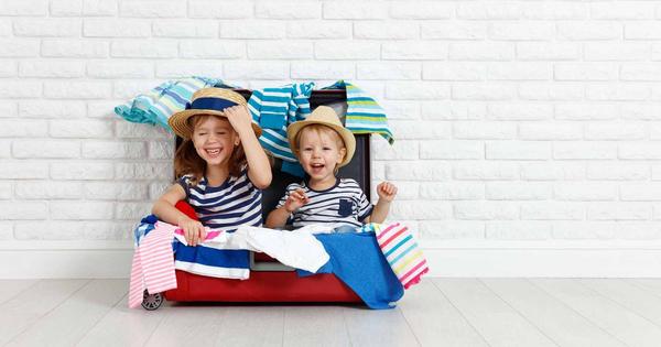Vacances : comment faire la valise de Bébé ? - Magicmaman.com