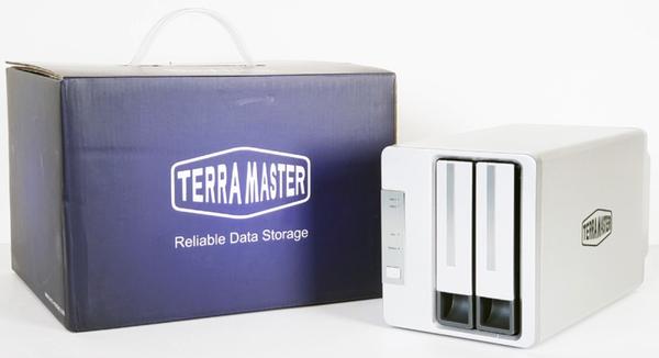 TerraMaster F2-221, un NAS qui mériterait d’être plus connu