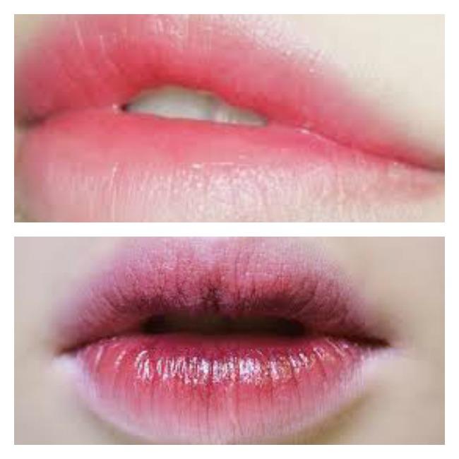Maquillaje de estrellas ‘Blurred lips’ o maquillaje de labios difuminados  