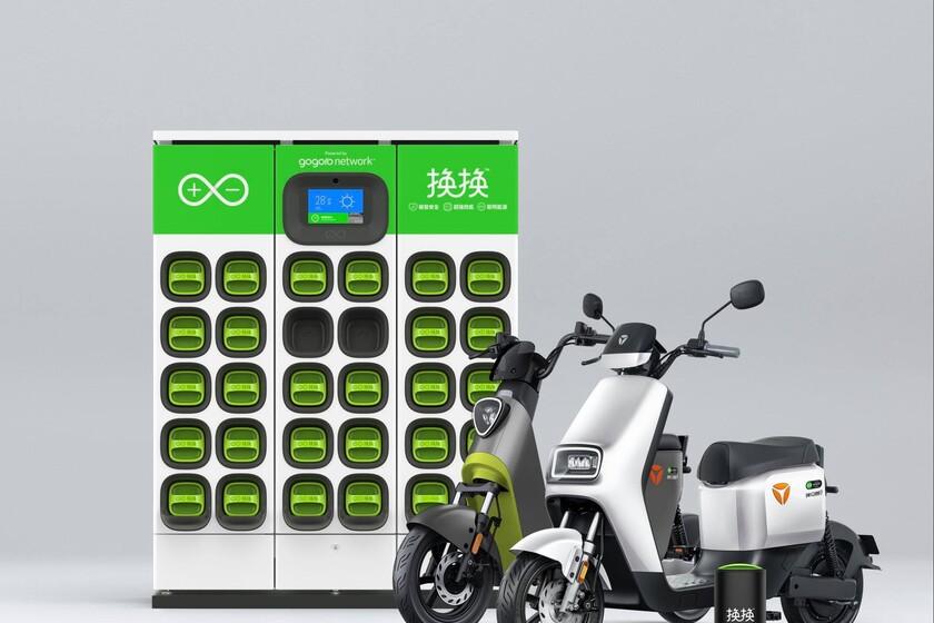 Gogoro will test his interchangeable battery system for motorcycle in China with the idea of exporting it to other continents