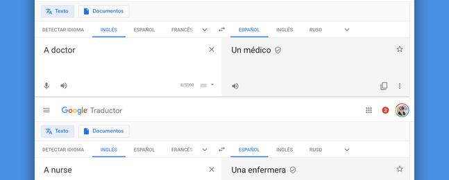 The gender bias of Google Translate Persists: She Sews, He Drives 