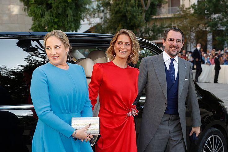 The exclusive list of guests at the Philippos wedding of Greece and Nina Flohr