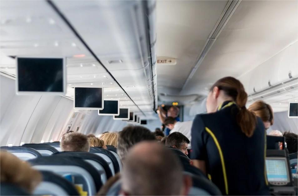 These seven passengers who annoy hostesses and stewards by plane